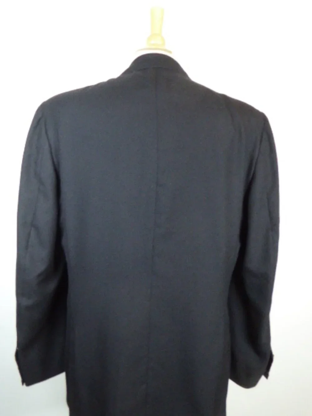 Ralph Lauren purple label collection black 100% cashmere sport jacket blazer 46